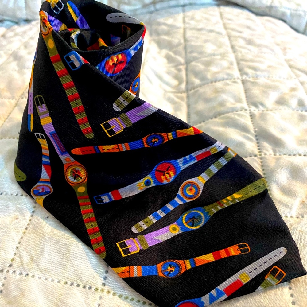 John Henry Silk Tie